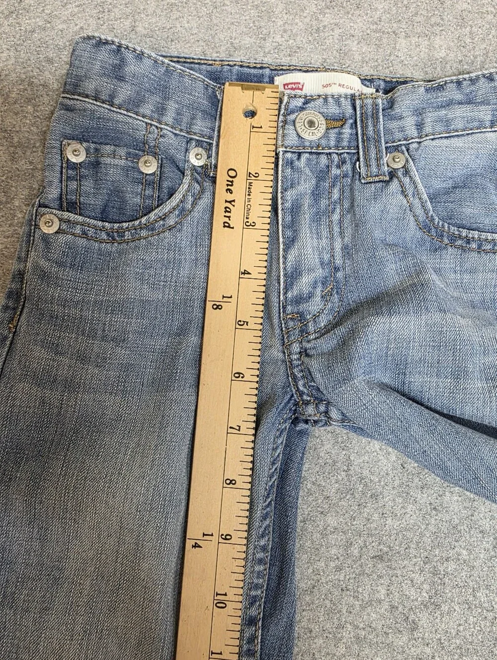 Levi’s 505 Boys 6 Slim Blue Regular Fit Jeans